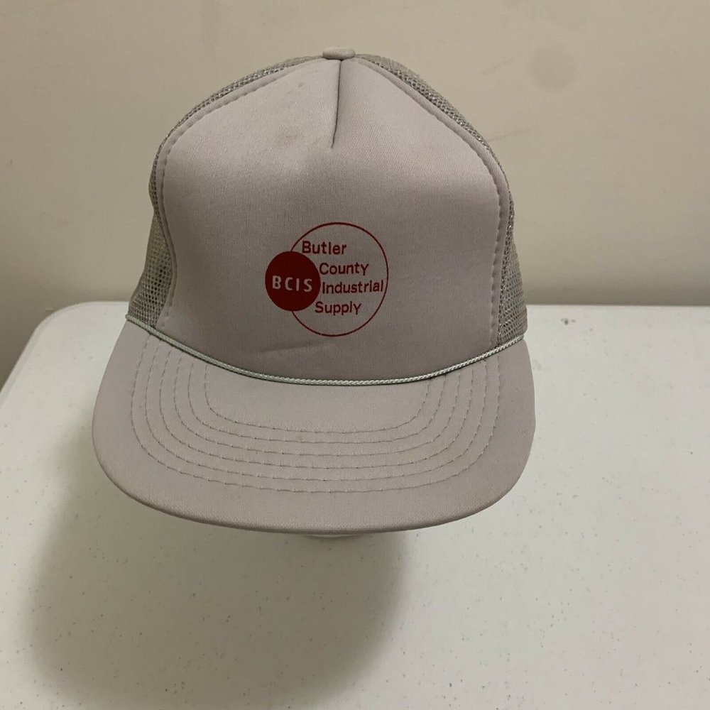 Vintage AmaPro Butler Country Industrial Supply Foam Snapback OSFA Trucker Hat